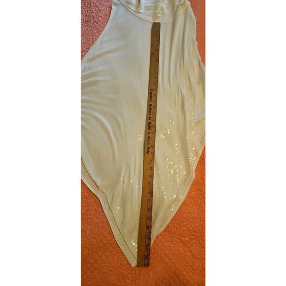 Allison Daley Women's Poncho Size Medium Cream - Picture 6 of 7